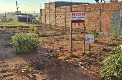 Terreno à venda no Jardim dos Manacás, Santa Bárbara D'Oeste 