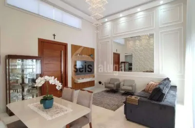 Casa com 3 quartos à venda no Terrazul SM, Santa Bárbara D'Oeste 