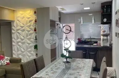 Venda de apartamento 2 dorms em jardim terramerica, americana