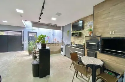 Casa com 3 quartos à venda no Parque Frezarin, Santa Bárbara D'Oeste 