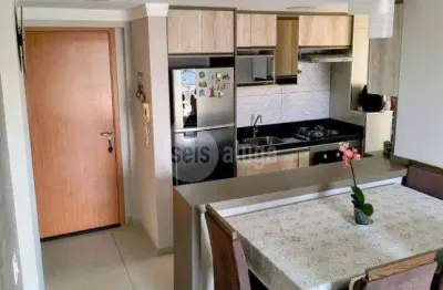 Venda de apartamento em jardim santa eliza - 2 dormitórios por r$310 mil
