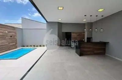 Casa com 3 quartos à venda no Jardim dos Lagos, Nova Odessa 
