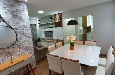 Apartamento à venda em jardim jacyra, americana, 3 dorms, 81m²