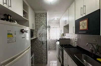 Apartamento à venda em vila dainese, americana, 2 dorms, 50m²