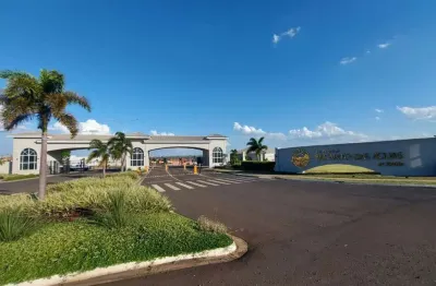 Terreno à venda no condomínio recanto das águas, nova odessa