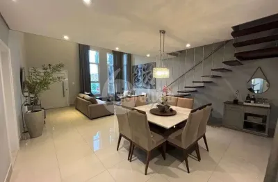 Casa em condomínio à venda em chácara letônia, americana, 221m²