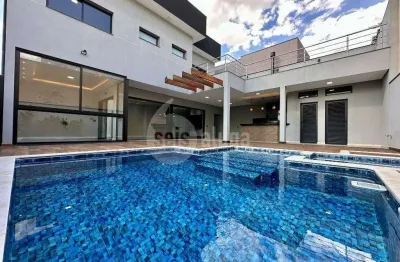 Casa em condomínio fechado com 3 quartos à venda no Jardim Pau Brasil, Americana 