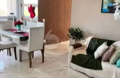 Apartamento à venda em vila massucheto, americana, 3 dorms, 60m²