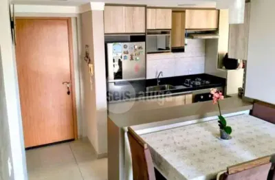 Apartamento à venda em jardim santa eliza, americana, 52m², 2 quartos