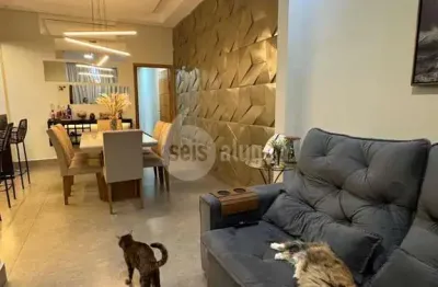 Casa à venda no parque universitário, americana: 3 dorms, 134m²