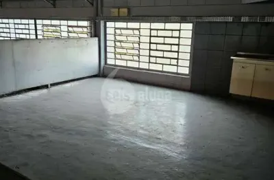 Salão industrial 500m² para locação em santa bárbara d'oeste