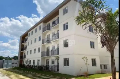 Apartamento à venda no recreio alvorada, santa bárbara d'oeste, 47m²