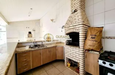 Casa com 3 dormitórios à venda, 196m² por r$ 720.000,00 - dona judith - americana/sp