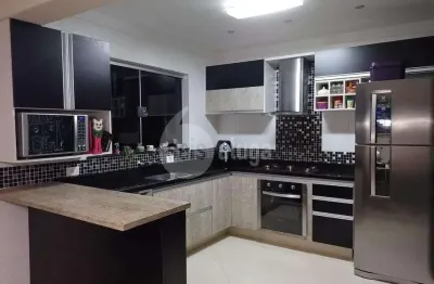 Casa com 2 dormitórios à venda, 274m² por r$ 690.000,00 - parque novo mundo - americana/sp