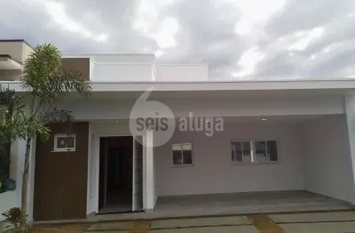 Casa em condomínio fechado com 3 quartos para alugar no Jardim Mantova, Indaiatuba 