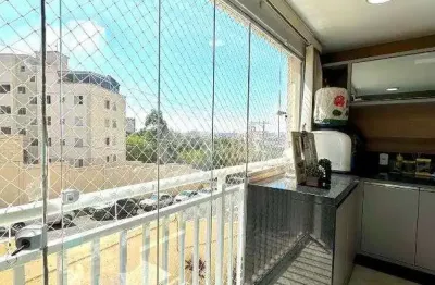 Apartamento à venda no condomínio torres de americana -  2 dorms, 53m²
