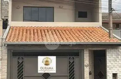 Casa com 3 dormitórios à venda, 227m² por r$ 590.000,00 - jardim boer i - americana/sp