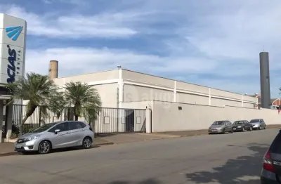 Salão industrial à venda no distrito industrial, santa bárbara d'oeste