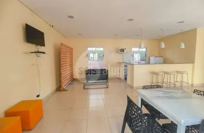 Apartamento à venda com móveis planejados, aceita carro em partes do pagamento - jardim lisandra americana sp