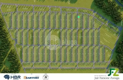 Terreno à venda no loteamento industrial zanaga, americana, 220m²