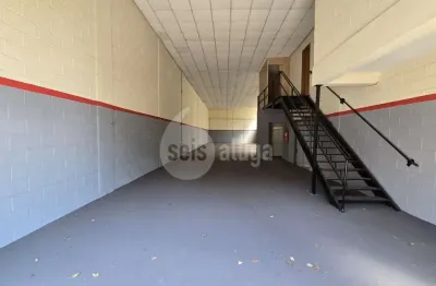 Salão industrial para locação em morada do sol, americana, por r$ 8.500. espaço amplo e excelente localização.