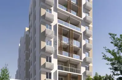 Apartamentos com 2 quartos à venda com infraestrutura de lazer e prestadores de serviços