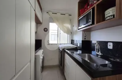 Apartamento à venda em morada do sol, americana, 2 dorms, 44m²