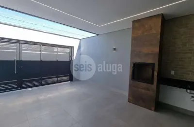 Casa nova no jardim terramérica em americana, 3 dorms, 130m²