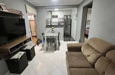 Apartamento com 2 dormitórios à venda, 52m² por r$ 215.000,00 - jardim terramérica ii - americana/sp