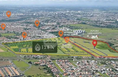 Terreno à venda no Jardim da Balsa I, Americana 