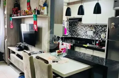 Apartamento à venda em jardim são manoel, nova odessa, 52m², 2 quartos