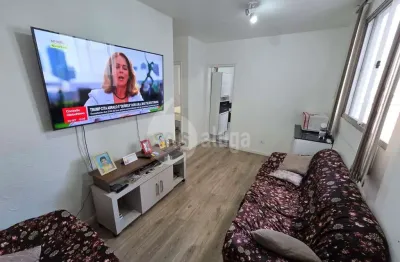 Apartamento com 2 dormitórios à venda, 43 m² por r$ 200.000,00 - conserva - americana/sp