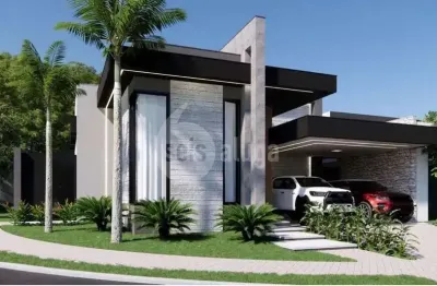 Casa à venda em condomínio jardim vitória, nova odessa, 3 suítes