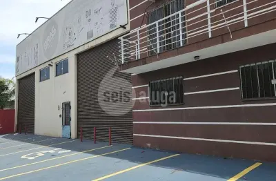 Salão comercial para locação – avenida principal área total: 513m²