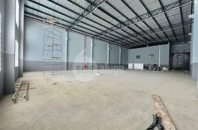 Galpão industrial para locação em jardim cedros, 910m², sbo