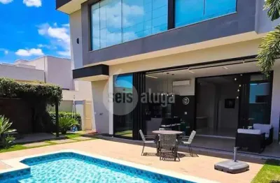 Casa em condomínio na fazenda santa lúcia, americana, 341m²