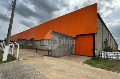 Galpão industrial para locação em santa bárbara d’oeste – 1.250m²