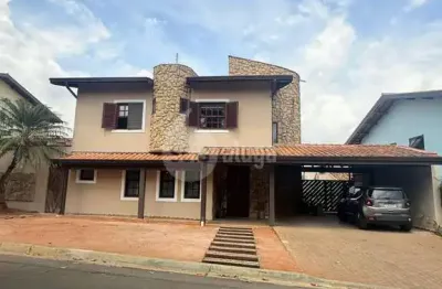 Casa em condomínio na vila madalena, campinas – 4 dorms, 390m²