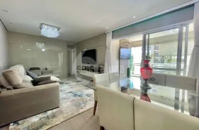 Apartamento à venda no parque nardini, americana, 3 suítes, 121m²