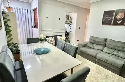 Apartamento à venda no parque universitário, americana, 3 dorms