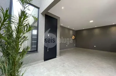 Casa com 3 quartos à venda no Terrazul SM, Santa Bárbara D'Oeste 