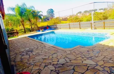 Chácara para locação em santa bárbara d'oeste, 3 dormitórios