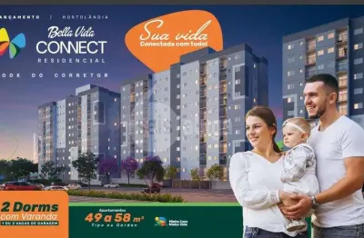 Apartamento com 2 quartos à venda no Jardim Minda, Hortolândia 