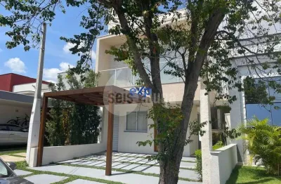 Casa de 3 suites no condomínio jardim montreal residence  -  indaiatuba, sp