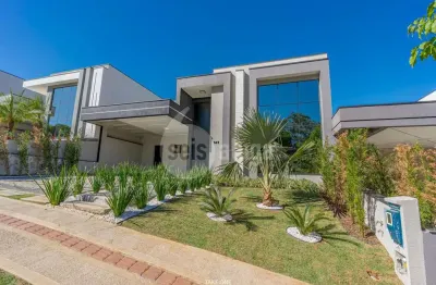 Casa em condomínio fechado com 3 quartos à venda no Residencial London Park, Indaiatuba 