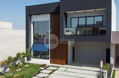 Casa à venda no condomínio residencial dona maria josé, indaiatuba - 295m²