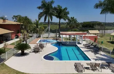 Terreno à venda em villagio pelavida elias fausto por r$215mil