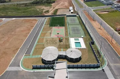 Terreno em condomínio fechado à venda no Jardim Residencial Dona Maria Cândida, Indaiatuba 