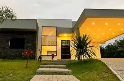 Casa à venda em terras de itaici, indaiatuba – 3 suítes, 290m²