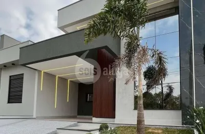 Casa à venda no park gran reserve indaiatuba, 3 suítes, 138m²